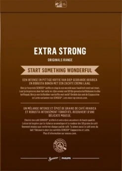 Senseo Extra Strong Koffiepads - 8/9 Intensiteit - 10 X 36 Pads 13 Senseo Extra Strong Koffiepads - 8/9 Intensiteit - 10 X 36 Pads -Koffieverkoopwinkel 858x1200 4