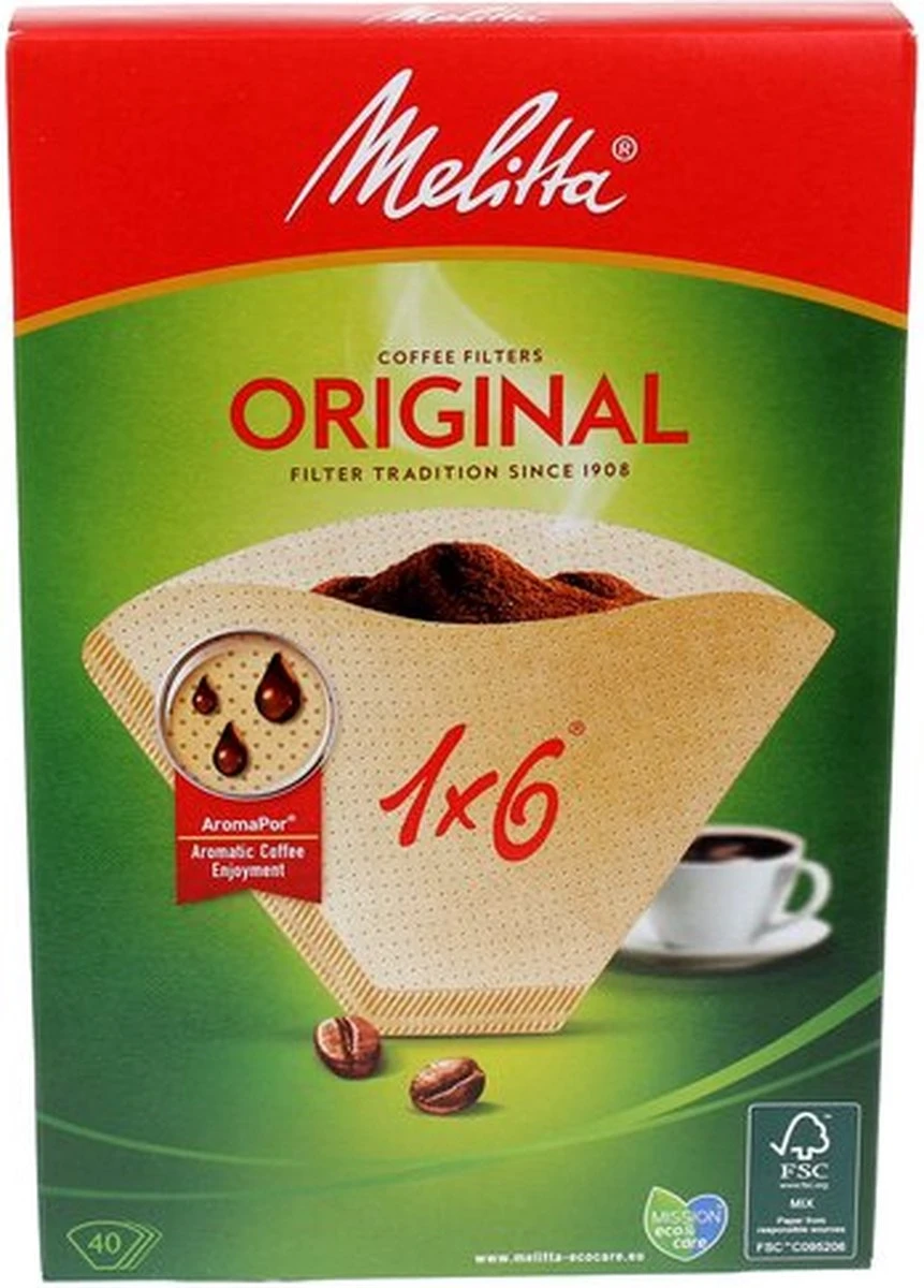 Melitta Filters Nr 6 40 Stuks Inhoud 8 Consumentenverpakkingen 3 Melitta Filters Nr 6 40 Stuks Inhoud 8 Consumentenverpakkingen