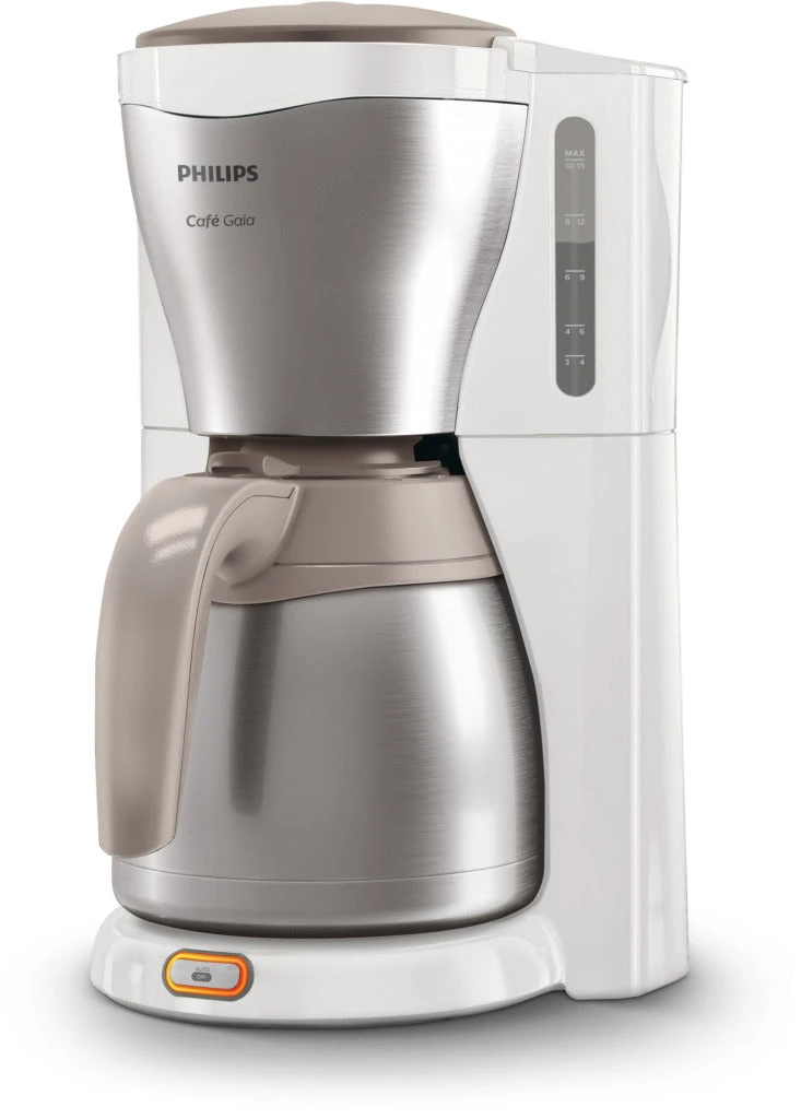 Philips HD7546/00 Koffiezetapparaat Beige Zijde 3 Philips HD7546/00 Koffiezetapparaat Beige Zijde
