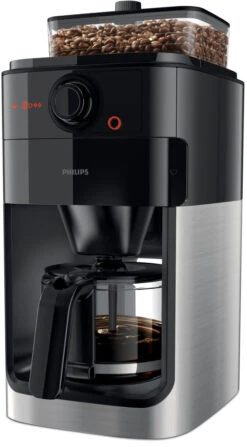 Philips HD7767/00 Grind En Brew Koffiezetapparaat 1.2L 1000W Zwart