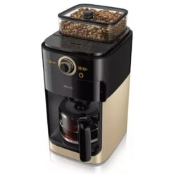 Philips HD7768/90 Grind And Brew Koffiezetapparaat Champagne/Zwart -Koffieverkoopwinkel 8710103880189 3
