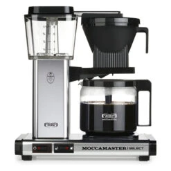 Moccamaster KBG Select Koffiezetapparaat Gepoetst Zilver