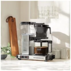 Moccamaster KBG Select Koffiezetapparaat Gepoetst Zilver -Koffieverkoopwinkel 8712072539709 3
