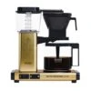 Moccamaster KBG Select Koffiezetapparaat Goud Geborsteld