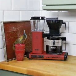 Moccamaster KBG Select Koffiezetapparaat Bruinrood 7 Moccamaster KBG Select Koffiezetapparaat Bruinrood -Koffieverkoopwinkel 8712072539730 3