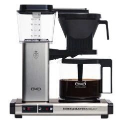 Moccamaster KBG Select Koffiezetapparaat RVS Geborsteld