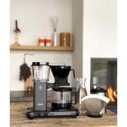 Moccamaster KBG Select Koffiezetapparaat Steen Grijs -Koffieverkoopwinkel 8712072539808 3