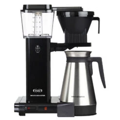Moccamaster KBG 741 Koffiezetapparaat Zwart/RVS