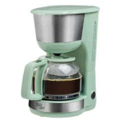 Bestron ACM1000M Royal Mint Koffiezetapparaat 1000W RVS/Mint