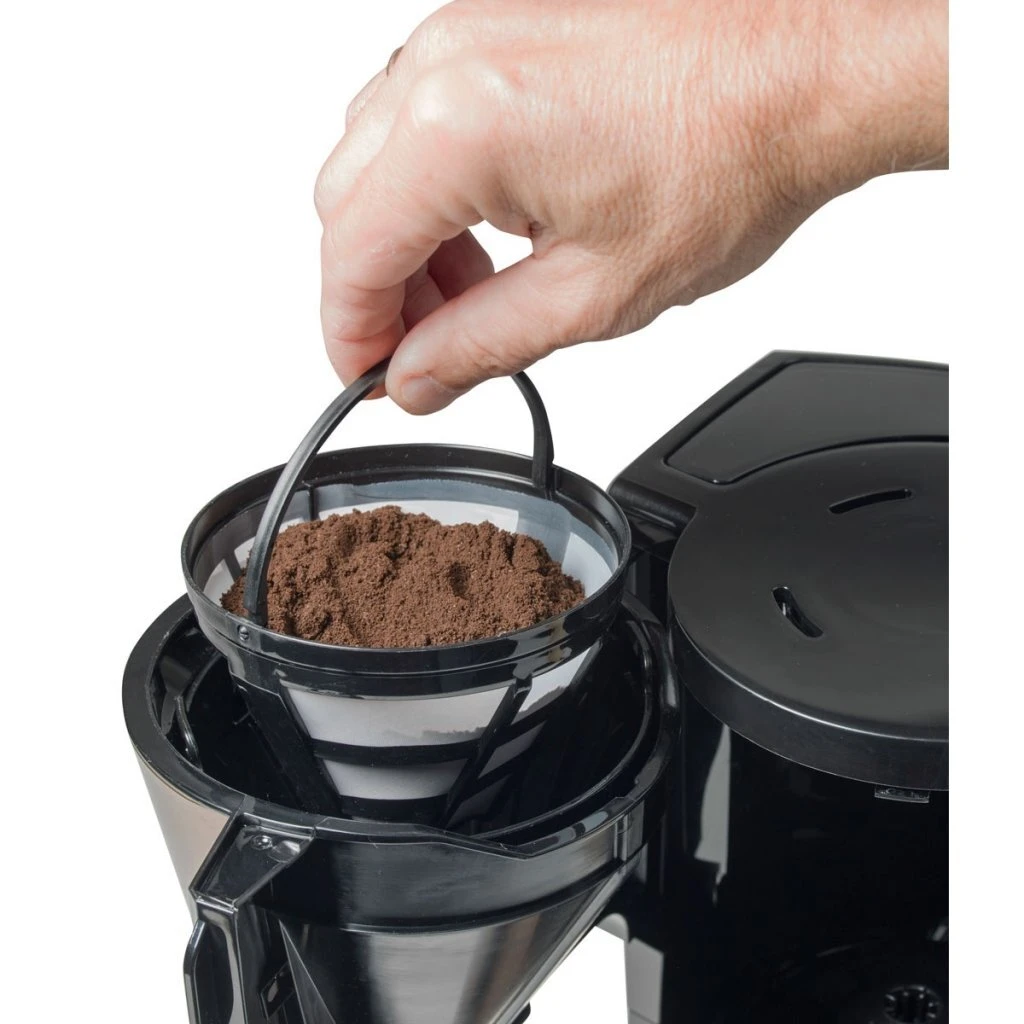 Bestron ACM1000CO Koffiezetapparaat Koper/Zwart 6 Bestron ACM1000CO Koffiezetapparaat Koper/Zwart - Afbeelding 4