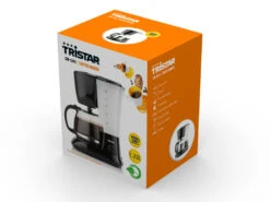Tristar CM-1245 Koffiezetapparaat 750W Zwart 1,25L -Koffieverkoopwinkel 8713016037237 1