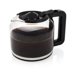 Princess 246014 Black Steel Collectie Koffiezetapparaat RVS/Zwart -Koffieverkoopwinkel 8713016084552 8