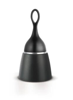 AdHoc Floatea Drijvend Thee-ei - H 130mm - Zwart -Koffieverkoopwinkel 873x1200