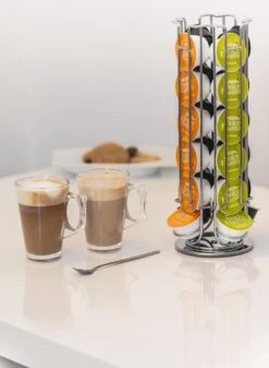 Dolce Gusto Cuphouder - Dolce Gusto Capsulehouder - Dolce Gusto - Capsulehouder Dolce Gusto - Draaibaar - Koffie - Zilver - 24 Capsules 17 Dolce Gusto Cuphouder - Dolce Gusto Capsulehouder - Dolce Gusto - Capsulehouder Dolce Gusto - Draaibaar - Koffie - Zilver - 24 Capsules -Koffieverkoopwinkel 880x1200