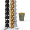 RVS Cuphouder En Standaard Voor 32 Nespresso Cups - Capsulehouder Metaal -Koffieverkoopwinkel 883x1200