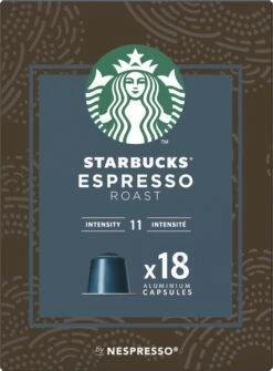 Starbucks By Nespresso Capsules Espresso Roast - 7 Doosjes à 18 Koffiecups 8 Starbucks By Nespresso Capsules Espresso Roast - 7 Doosjes à 18 Koffiecups -Koffieverkoopwinkel 884x1200 1