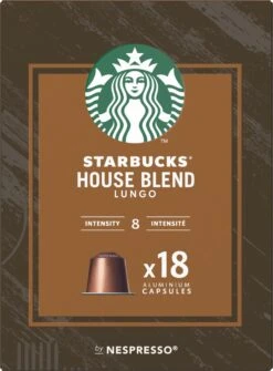 Starbucks By Nespresso Capsules Medium House Blend - 7 Doosjes à 18 Koffiecups -Koffieverkoopwinkel 884x1200 2