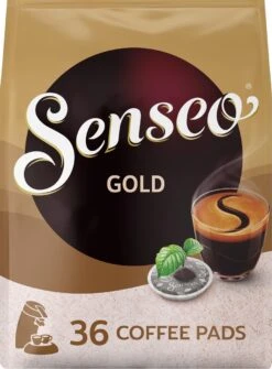 Senseo Gold Koffiepads - 5/9 Intensiteit - 10 X 36 Pads -Koffieverkoopwinkel 886x1200 1