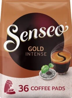 Senseo Gold Intense Koffiepads - 7/9 Intensiteit - 4 X 36 Pads 17 Senseo Gold Intense Koffiepads - 7/9 Intensiteit - 4 X 36 Pads -Koffieverkoopwinkel 886x1200 3