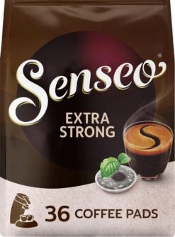 Senseo Extra Strong Koffiepads - 8/9 Intensiteit - 10 X 36 Pads 19 Senseo Extra Strong Koffiepads - 8/9 Intensiteit - 10 X 36 Pads -Koffieverkoopwinkel 887x1200 1