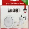 Bialetti Moka Aluminium Filterplaatje + 3 Rubber Ringen - 3 En 4 Kops 1 Bialetti Moka Aluminium Filterplaatje + 3 Rubber Ringen - 3 En 4 Kops -Koffieverkoopwinkel 891x1200