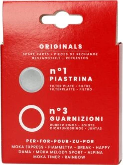 Bialetti Moka Aluminium Filterplaatje + 3 Rubber Ringen - 3 En 4 Kops -Koffieverkoopwinkel 893x1200 1