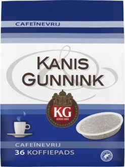 Kanis & Gunnink Cafeïnevrij Koffiepads - 10 X 36 Pads -Koffieverkoopwinkel 898x1200 1