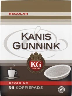 Kanis & Gunnink Regular Koffiepads - 10 X 36 Pads -Koffieverkoopwinkel 898x1200 3