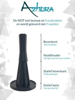 Azhora WDT Tool Met 9 Naalden - Weiss Distribution Technique - Espresso Distributie Tool - Koffie Verdeler 10 Azhora WDT Tool Met 9 Naalden - Weiss Distribution Technique - Espresso Distributie Tool - Koffie Verdeler -Koffieverkoopwinkel 900x1200 10