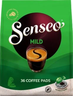 Senseo Mild Koffiepads - 3/9 Intensiteit - 10 X 36 Pads 20 Senseo Mild Koffiepads - 3/9 Intensiteit - 10 X 36 Pads -Koffieverkoopwinkel 909x1200 1