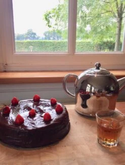 Bredemeijer - Theepot Minuet Santhee 1,4L Glanzend Dubbelwandig -Koffieverkoopwinkel 910x1200 2