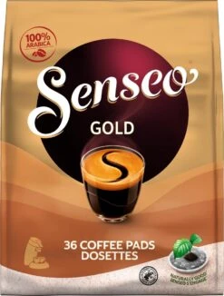 Senseo Gold Koffiepads - 5/9 Intensiteit - 10 X 36 Pads -Koffieverkoopwinkel 910x1200 3