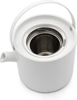 Bredemeijer - Theeset Umea Theepot 1.2L Met Theelichtwarmer - Mat Wit 17 Bredemeijer - Theeset Umea Theepot 1.2L Met Theelichtwarmer - Mat Wit -Koffieverkoopwinkel 918x1200