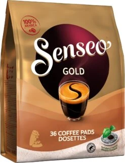 Senseo Gold Koffiepads - 5/9 Intensiteit - 10 X 36 Pads -Koffieverkoopwinkel 920x1200
