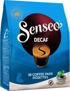 Senseo Decaf Koffiepads - 5/9 Intensiteit - 10 X 36 Pads -Koffieverkoopwinkel 922x1200 5