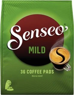 Senseo Mild Koffiepads - 3/9 Intensiteit - 10 X 36 Pads 21 Senseo Mild Koffiepads - 3/9 Intensiteit - 10 X 36 Pads -Koffieverkoopwinkel 934x1200 3