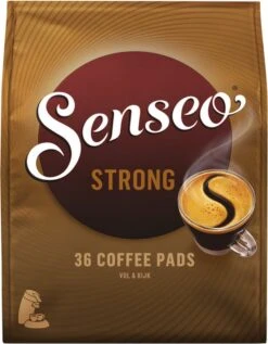 Senseo Strong Koffiepads - 7/9 Intensiteit - 10 X 36 Pads -Koffieverkoopwinkel 934x1200 4