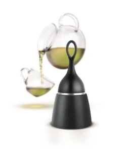 AdHoc Floatea Drijvend Thee-ei - H 130mm - Zwart -Koffieverkoopwinkel 960x1200