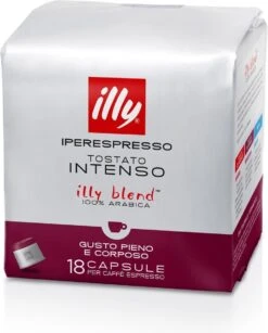 Illy - Iperespresso Koffie Home Intenso 6 X 18 Capsules -Koffieverkoopwinkel 965x1200 1