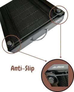 Luxe Design Capsulehouder Met Lade – Voor Nespresso Capules - 50 Cups – Cupshouder – Metaal RVS - La Bora -Koffieverkoopwinkel 967x1200