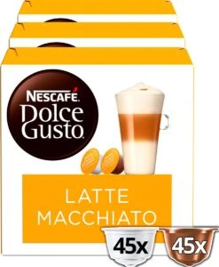 Nescafé Dolce Gusto Latte Macchiato Capsules - 90 Koffiecups -Koffieverkoopwinkel 987x1200 1