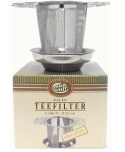 Theefilter RVS - Theezeef Losse Thee Voor Kop Of Hele Pot Met Houder En Lekbakje 8 Theefilter RVS - Theezeef Losse Thee Voor Kop Of Hele Pot Met Houder En Lekbakje -Koffieverkoopwinkel 989x1200