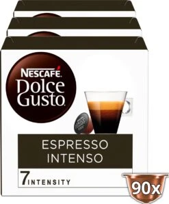 Nescafé Dolce Gusto Espresso Intenso Capsules - 90 Koffiecups -Koffieverkoopwinkel 995x1200 1