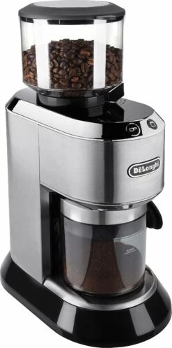 Melitta Volautomatisch Koffiezetapparaat Solo® & Perfect Milk E957-203, Zilver/zwart, Caffè Crema & Espresso Per One Touch, Melkschuim & Hete Melk Per Draaiknop -Koffieverkoopwinkel delonghi koffiemolen dedica kg520m inclusief filteradapter zilver