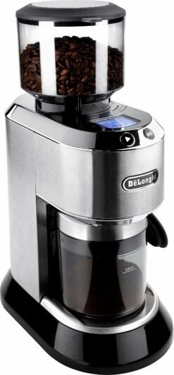 Krups Moka Brew Koffiezetapparaat KM4682 T 8.2 33 Krups Moka Brew Koffiezetapparaat KM4682 T 8.2 -Koffieverkoopwinkel delonghi koffiemolen dedica kg521m inclusief filteradapter zilver