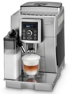 De'Longhi Volautomatisch Koffiezetapparaat ECAM 23.466.S, Met Lattecrema Melksysteem, Zilver