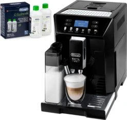 SIEMENS Volautomatisch Koffiezetapparaat EQ.6 Plus S400 TE654509DE -Koffieverkoopwinkel delonghi volautomatisch koffiezetapparaat ecam 46860b eletta evo zwart inclusief onderhoudsset ter waarde van 3199 vap zwart 10