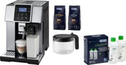 De'Longhi Volautomatisch Koffiezetapparaat ESAM 428.80.SB PERFECTA EVO, Met Koffiekanfunctie, Inclusief Koffiepot Ter Waarde Van Vap € 29,99 En Onderhoudsset Ter Waarde Van € 31,99 Vap
