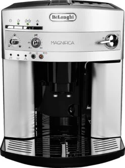 De'Longhi Volautomatisch Koffiezetapparaat Magnifica ESAM 3200.S, Met Melkopschuimtuit, Kegelmaalwerk 13 Treden, Uitneembare Koffiezet-unit, 2-kopjesfunctie, In Zilverkleur -Koffieverkoopwinkel delonghi volautomatisch koffiezetapparaat magnifica esam 3200s met melkopschuimtuit kegelmaalwerk 13 treden uitneembare koffiezet unit 2 kopjesfunctie in zilverkleur zilver 4