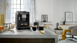 De'Longhi Volautomatisch Koffiezetapparaat Magnifica Evo ECAM 290.21.B, Zwart -Koffieverkoopwinkel delonghi volautomatisch koffiezetapparaat magnifica evo ecam 29021b zwart zwart 7